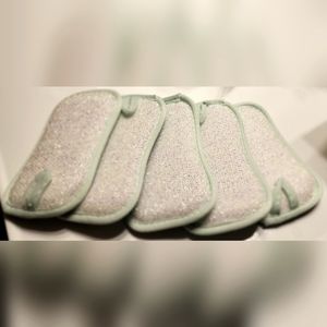 5 Piece Reusable Sponges